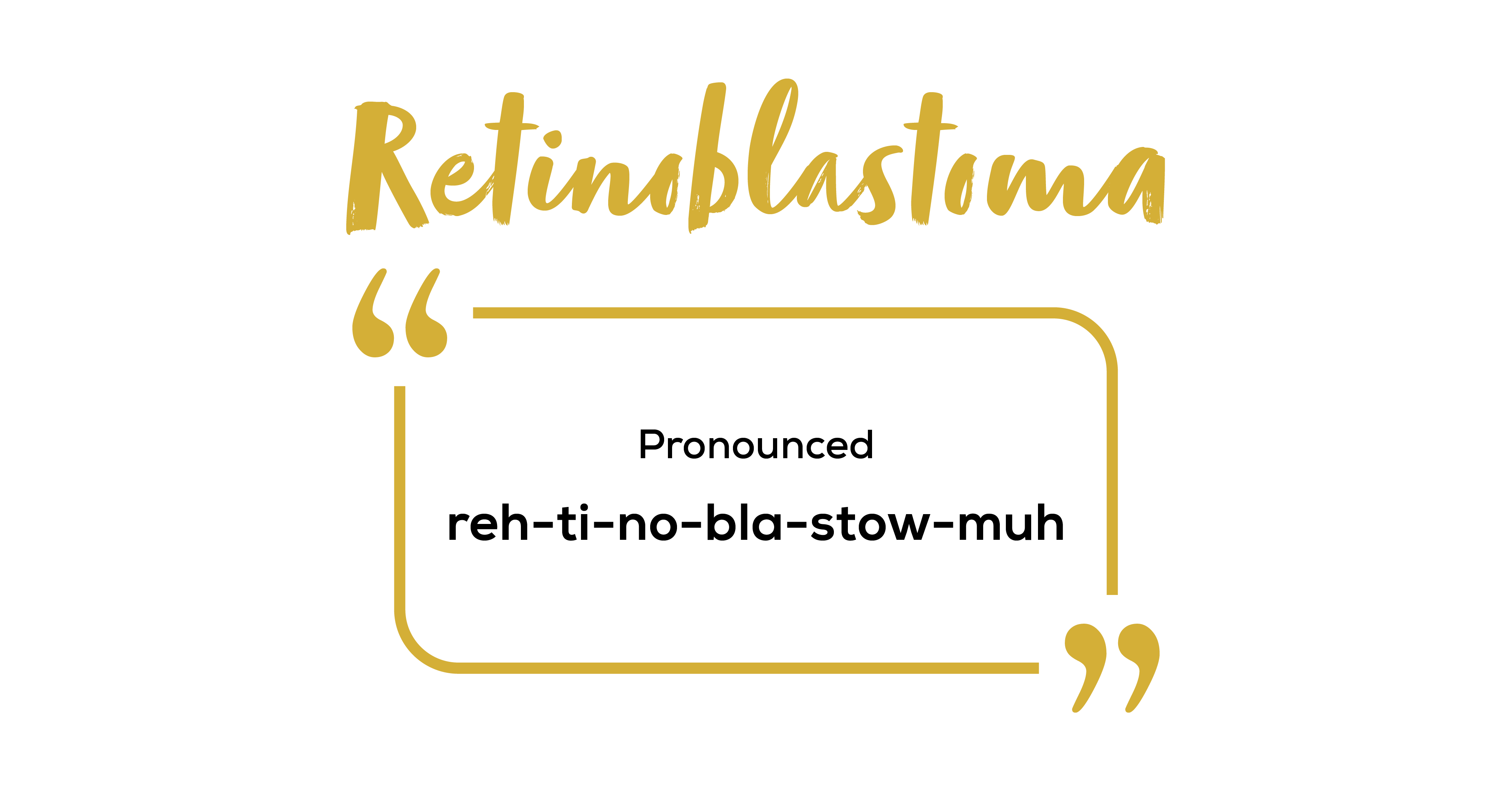 retinoblastoma