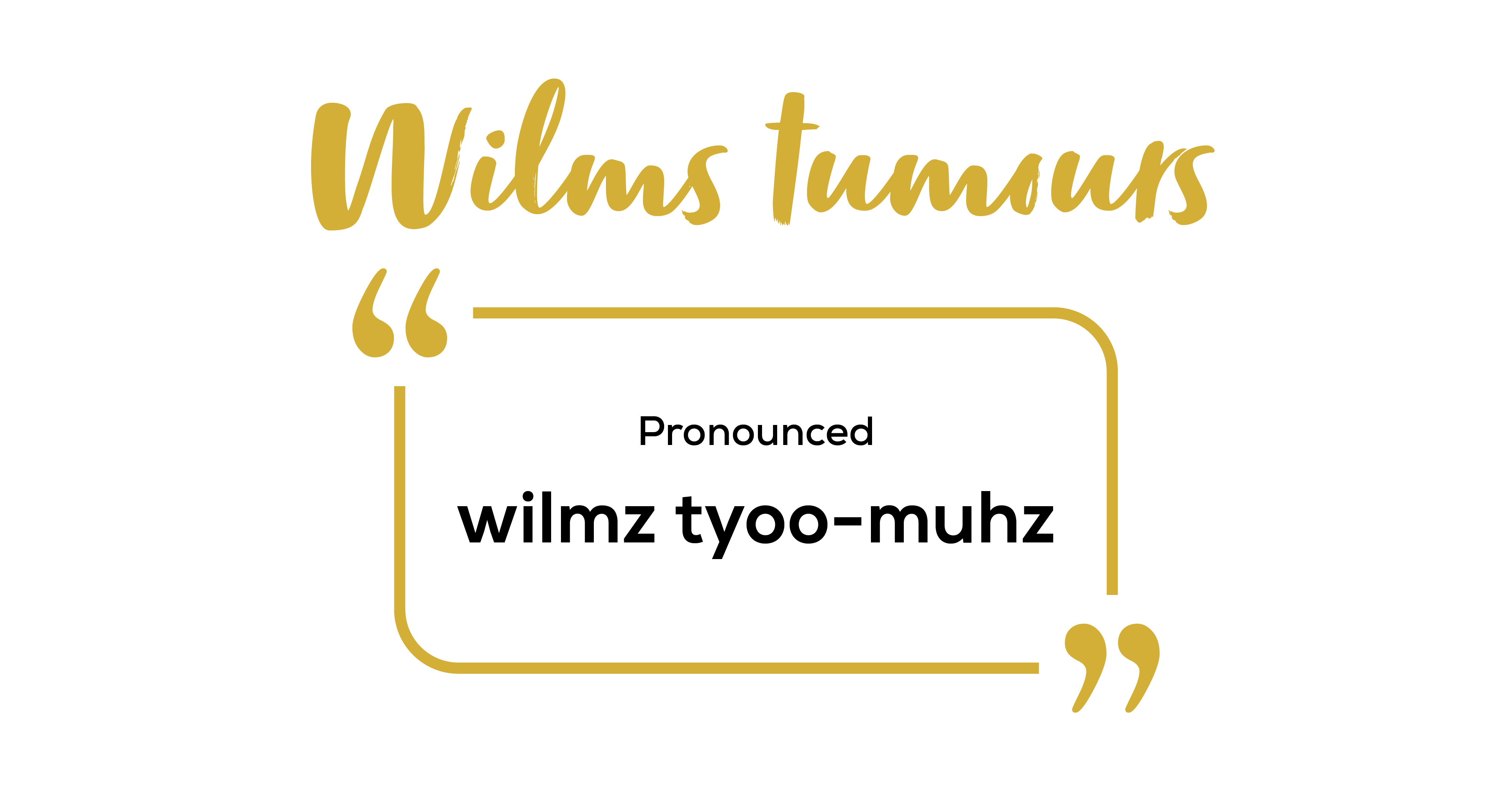 wilms tumours