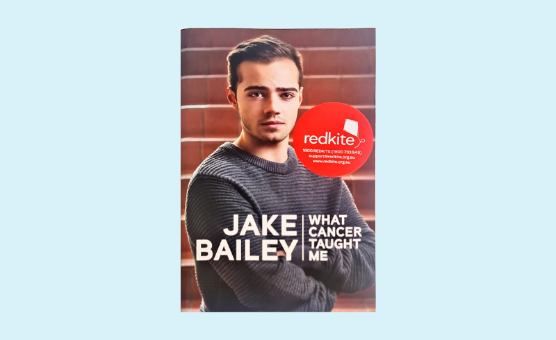 ‘What Cancer Taught me’ – Jake Bailey