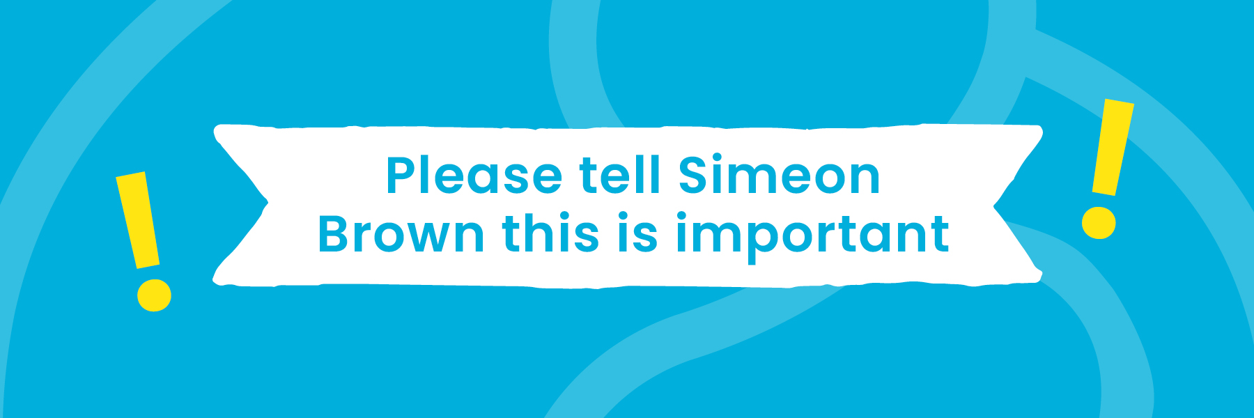 Paediatric Palliative Care: Please tell Simeon Brown this is important