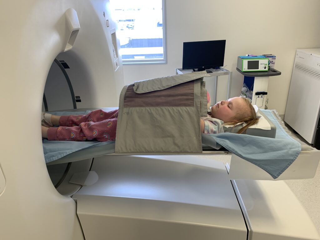 Indi MRI scan