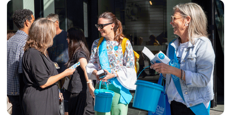 Join us for a two-hour shift