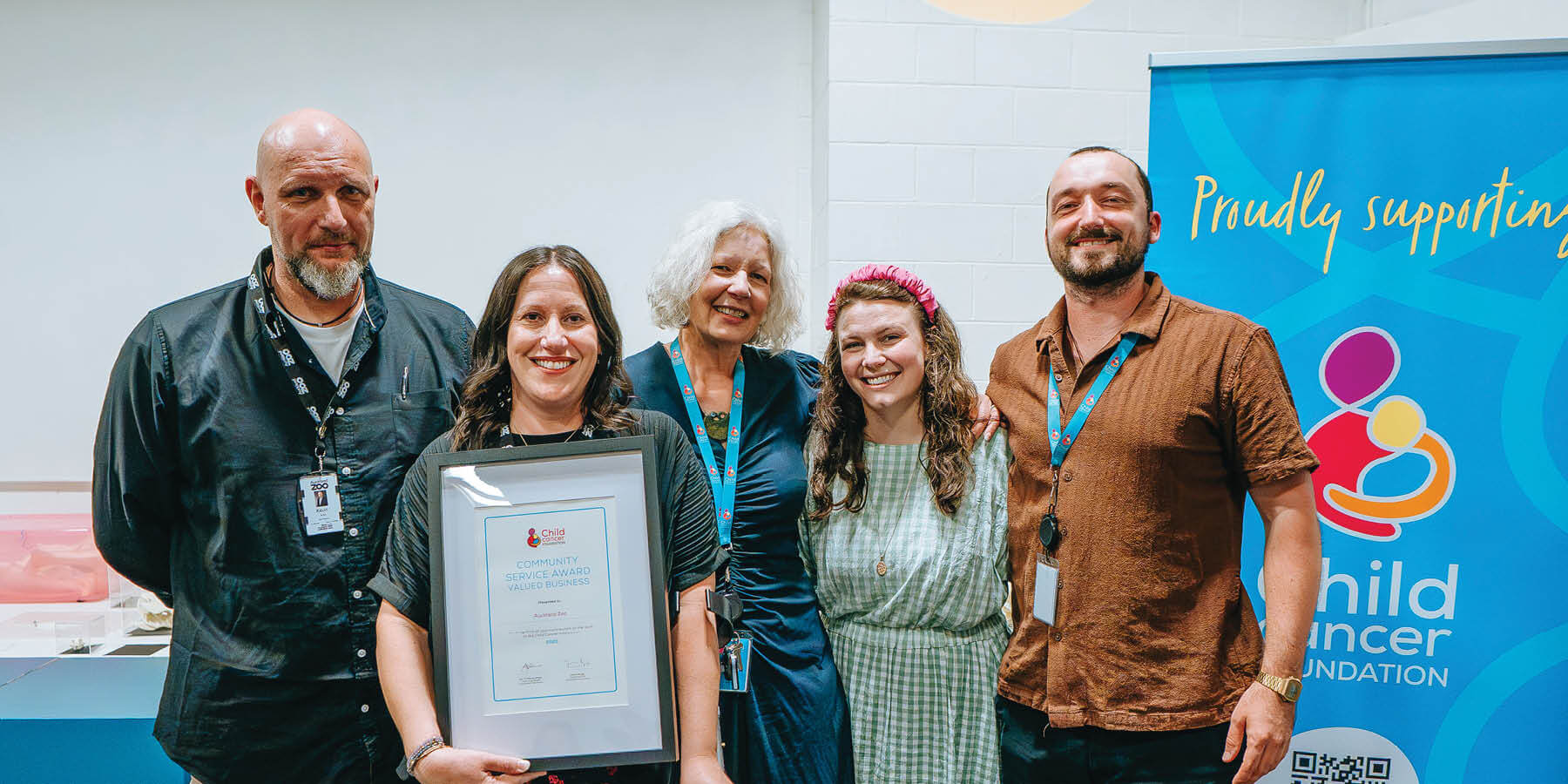 Zoo recognised with Community Services Award